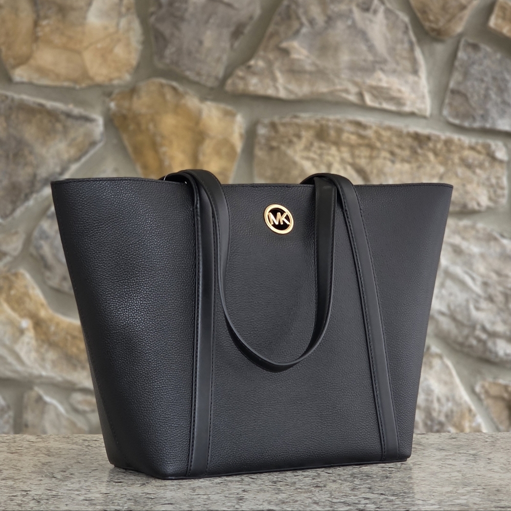 Michael Kors Hadleigh Large Black Tote